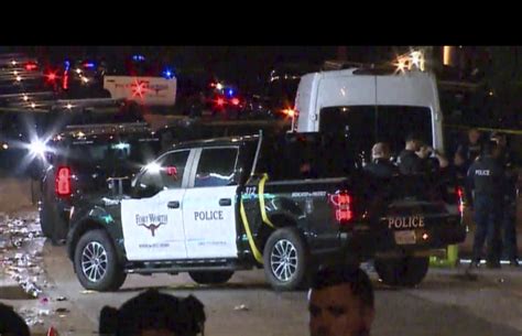 Shots fired into a crowd of hundreds after a holiday festival in Texas leave 3 dead, 8 injured